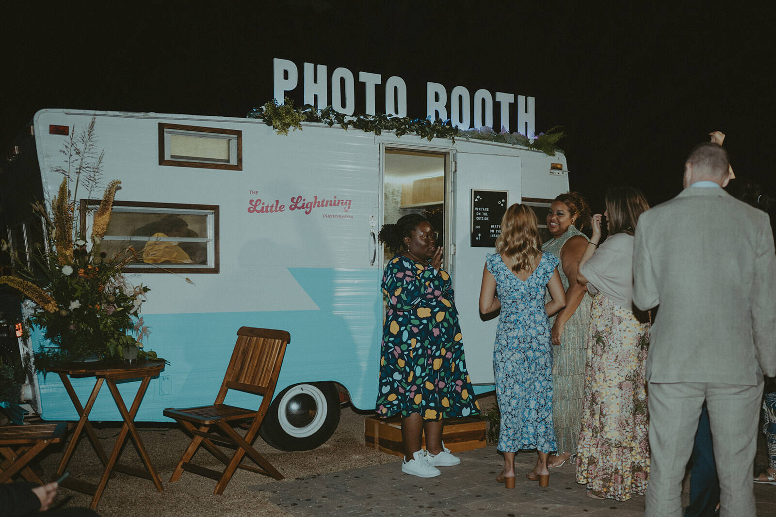 Bay Area Photo Booth Rental | Little Lightning Photo Booth